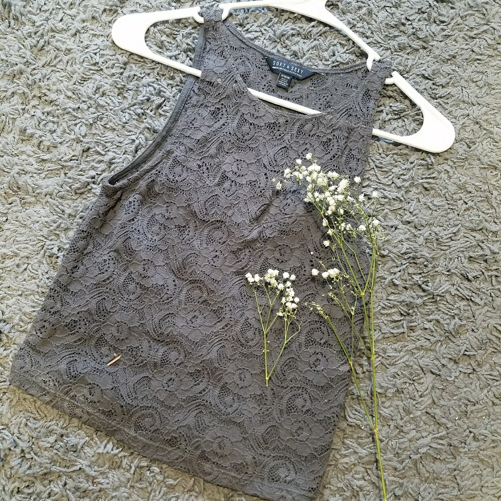 Lace shirt